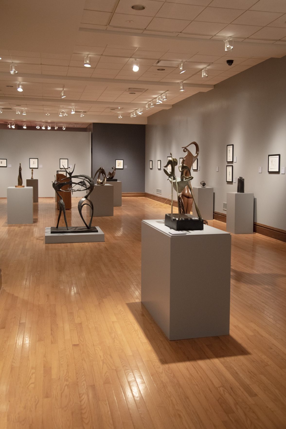 Leon Bronstein "Between the Fantastic and the Real" exhibition